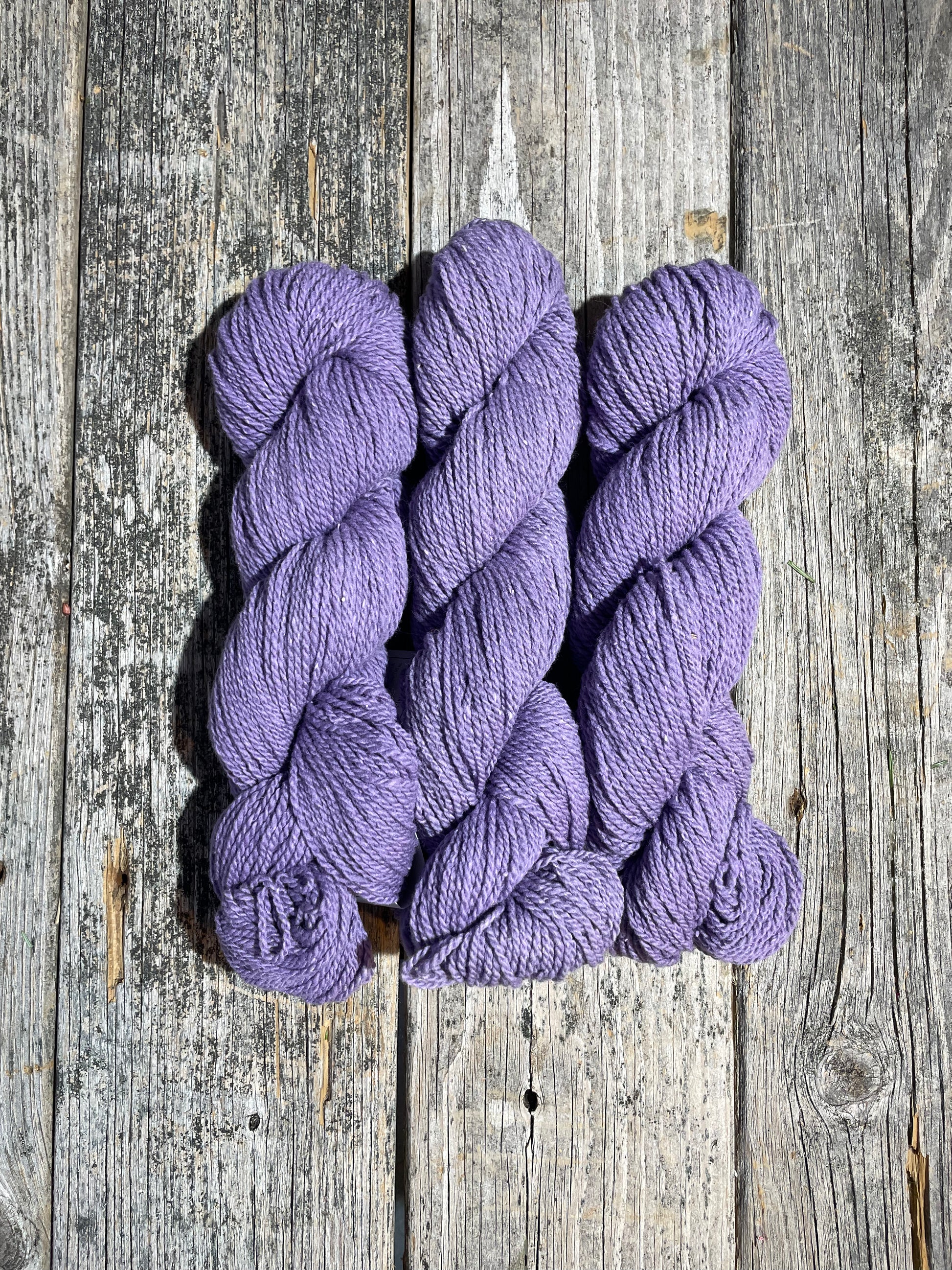 Cotton Comfort by Green Mountain Spinnery: Violet - Maine Yarn & Fiber Supply