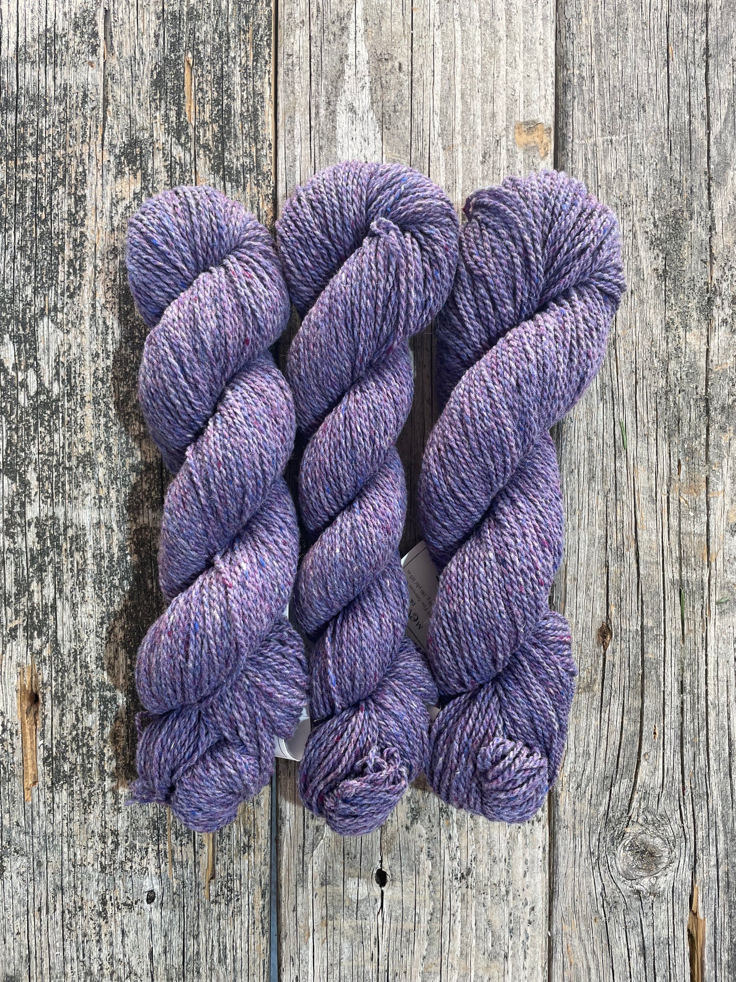 Mewesic by Green Mountain Spinnery: Purple Haze