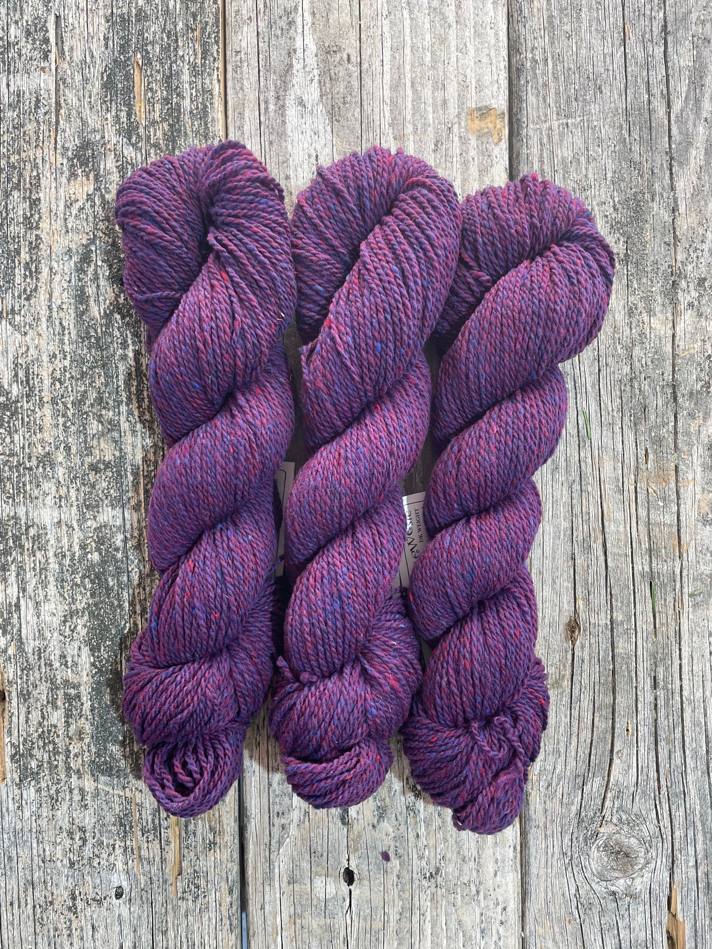 Mewesic by Green Mountain Spinnery: Purple Rain