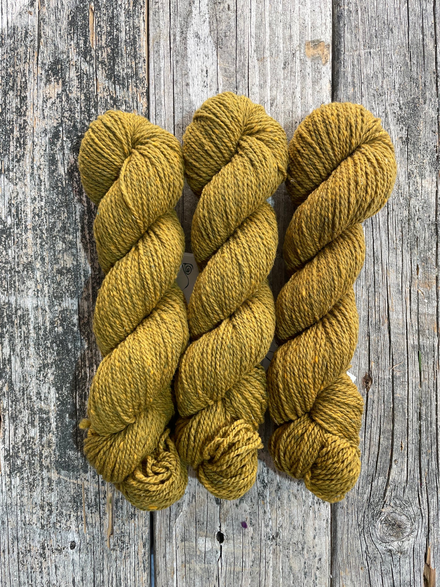 Mewesic by Green Mountain Spinnery: Mean Mr Mustard