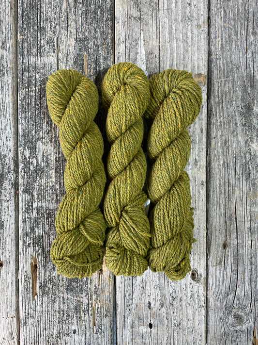 Weekend Wool: Lichen by Green Mountain Spinnery