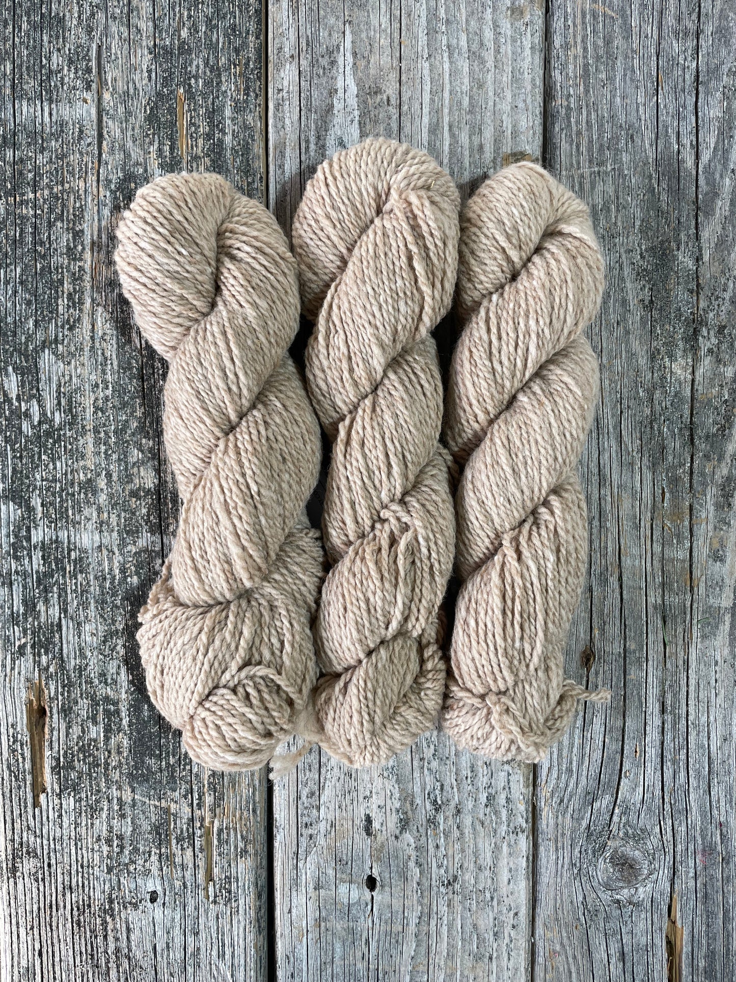 Weekend Wool: Fawn by Green Mountain Spinnery
