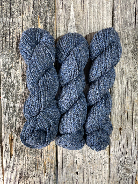 Weekend Wool: Blue Jay by Green Mountain Spinnery