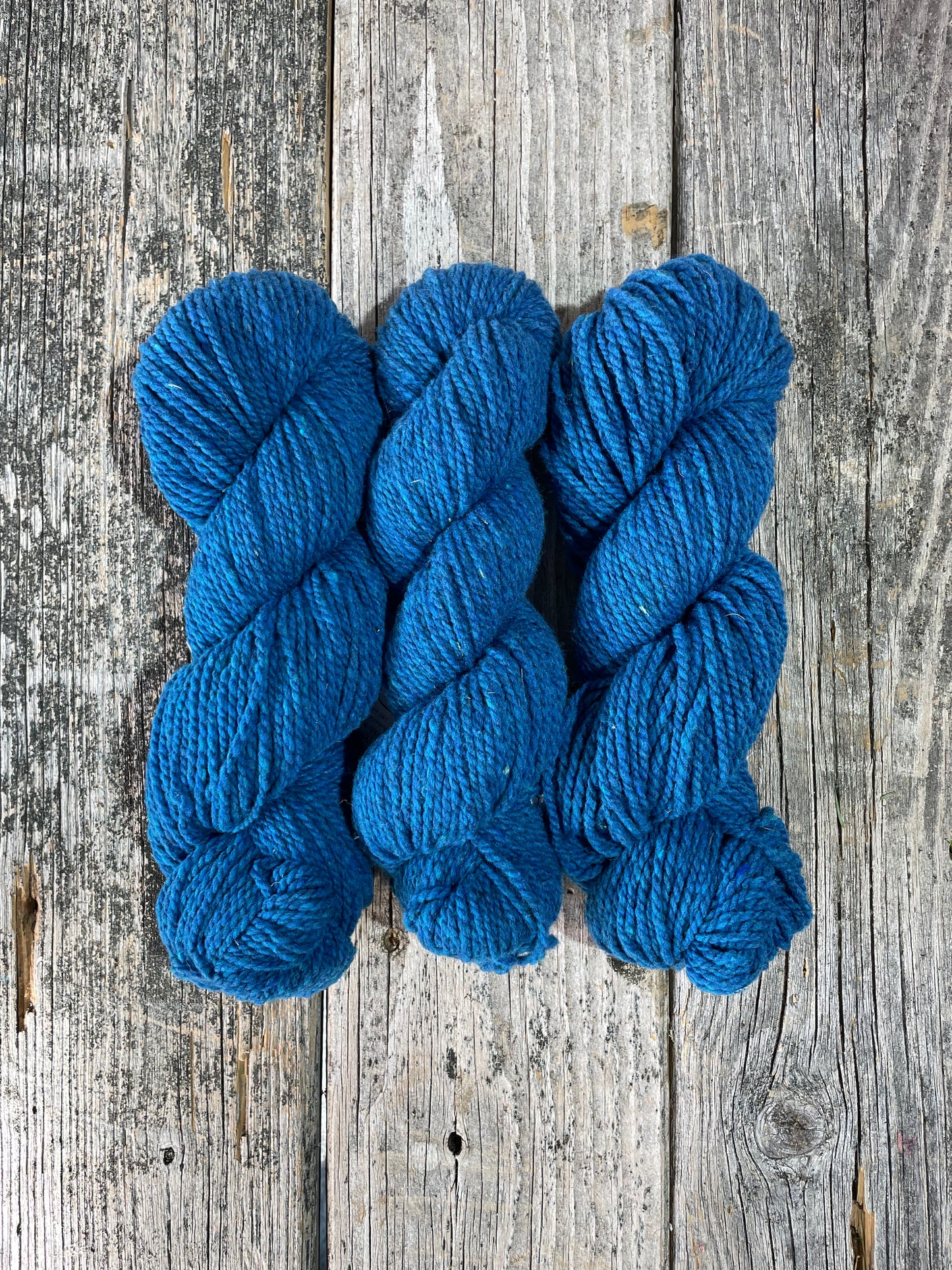 Weekend Wool: Deep Lake by Green Mountain Spinnery