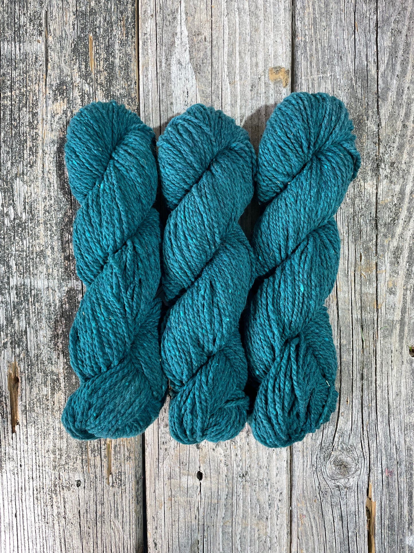 Weekend Wool: Teal by Green Mountain Spinnery