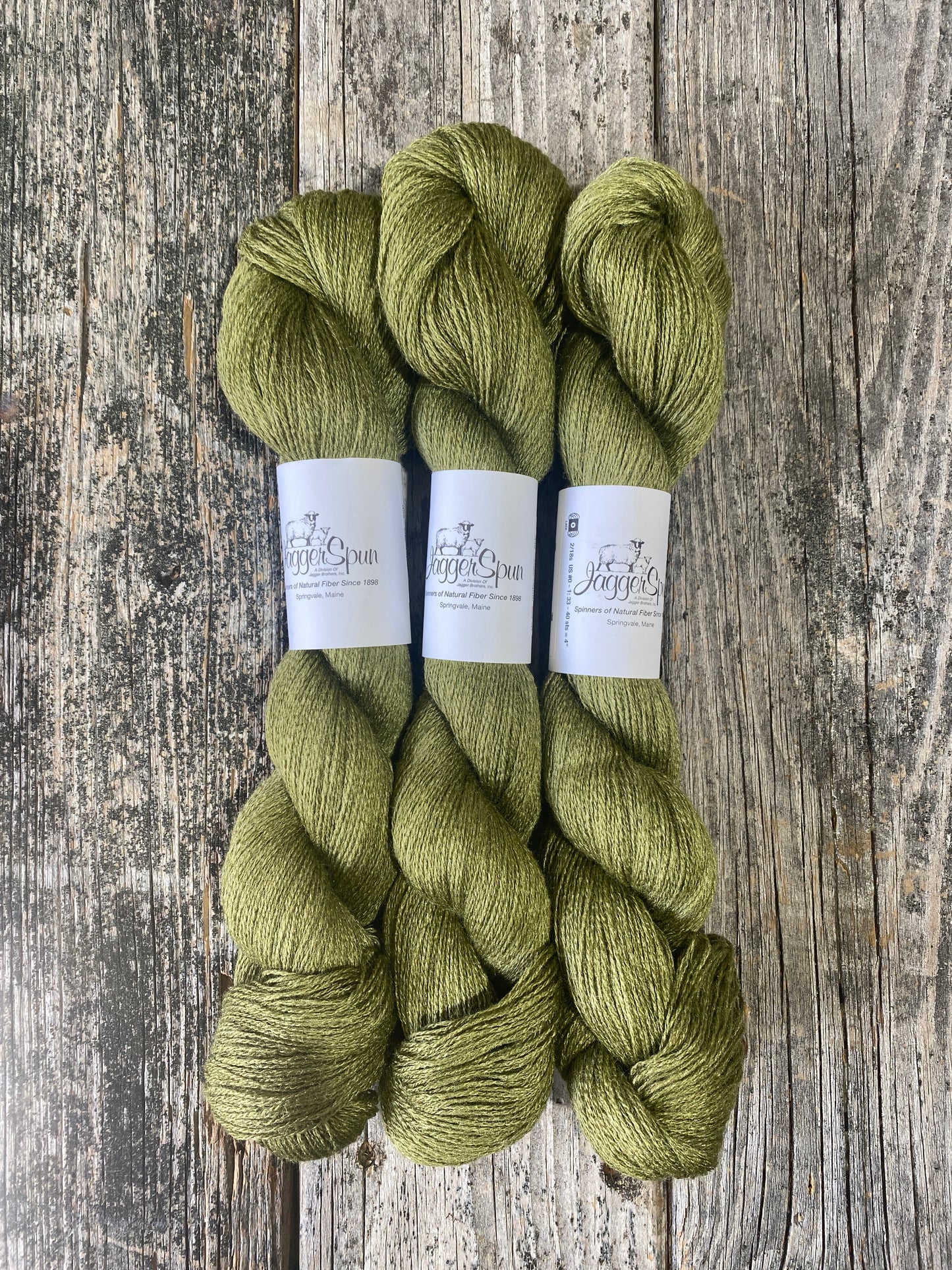 Zephyr Lace From JaggerSpun: Seaweed