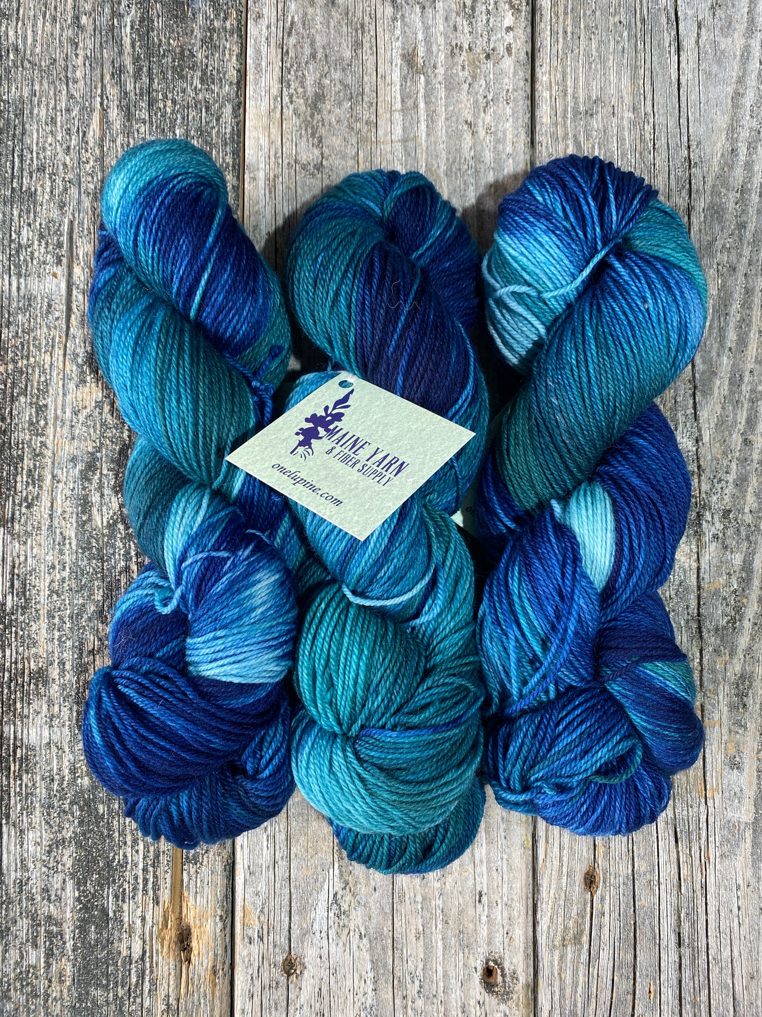 Schoodic: Woods and Waters - Maine Yarn & Fiber Supply