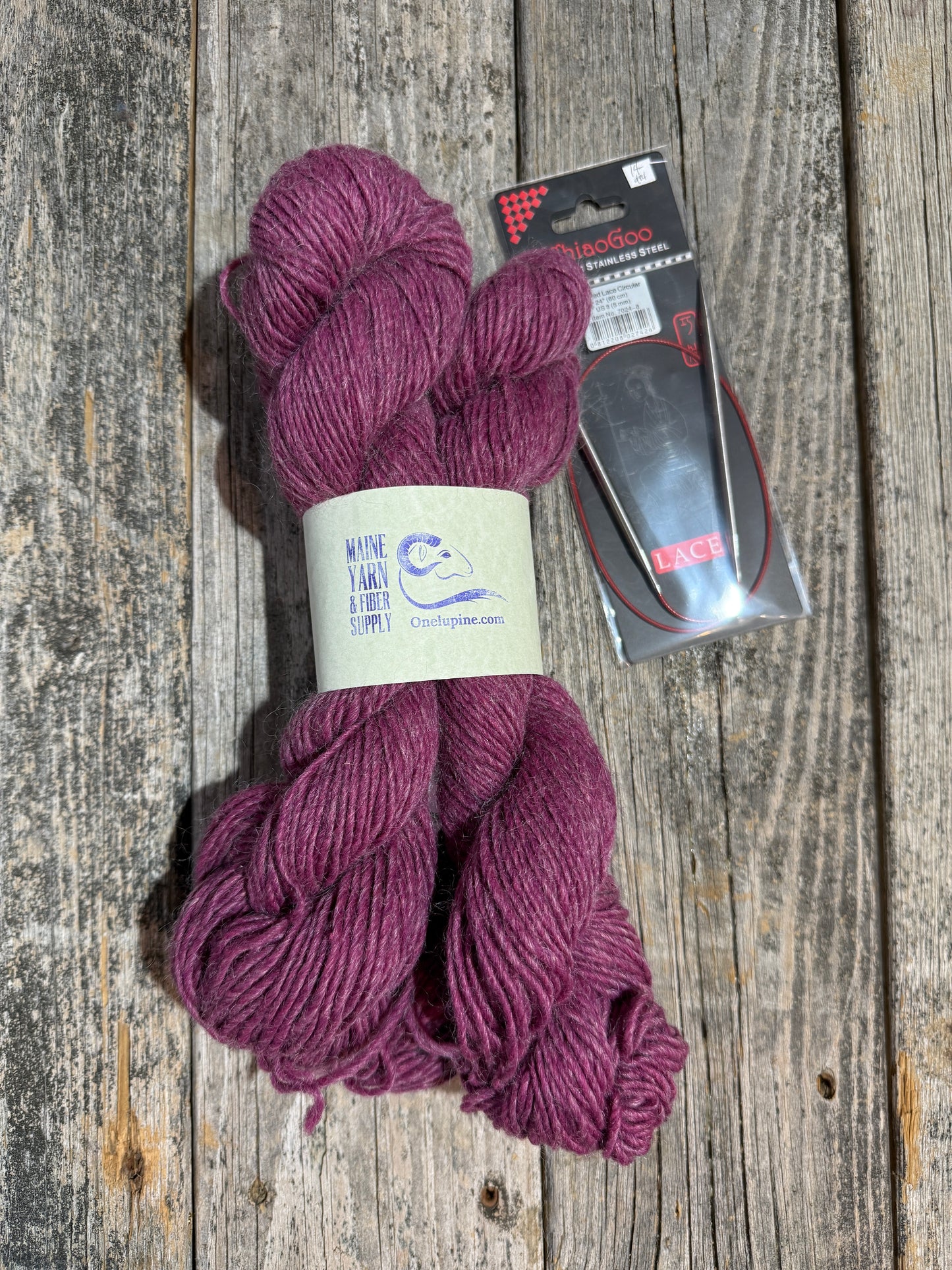 Mountain Mohair: Rhododendron- Beginner’s Scarf Kit