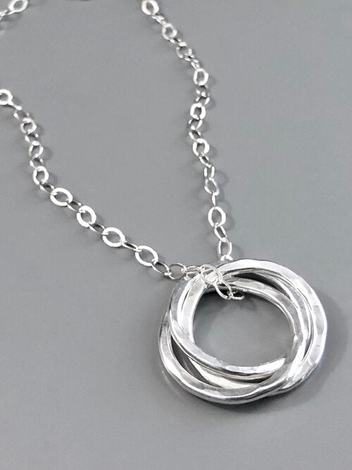 Love Knot 16" Necklace by Cullen Jewelry Design