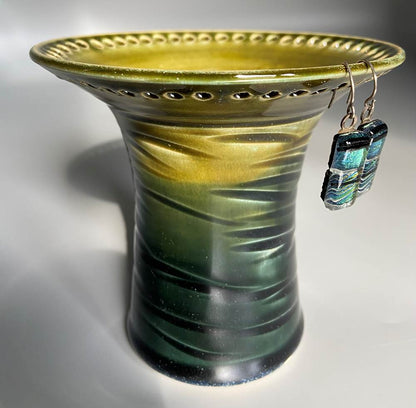 Earring Holder - Handmade Stoneware by Barb Lund