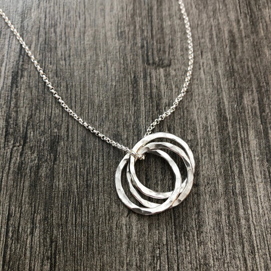 Love Knot 18in Necklace by Cullen Jewelry Design