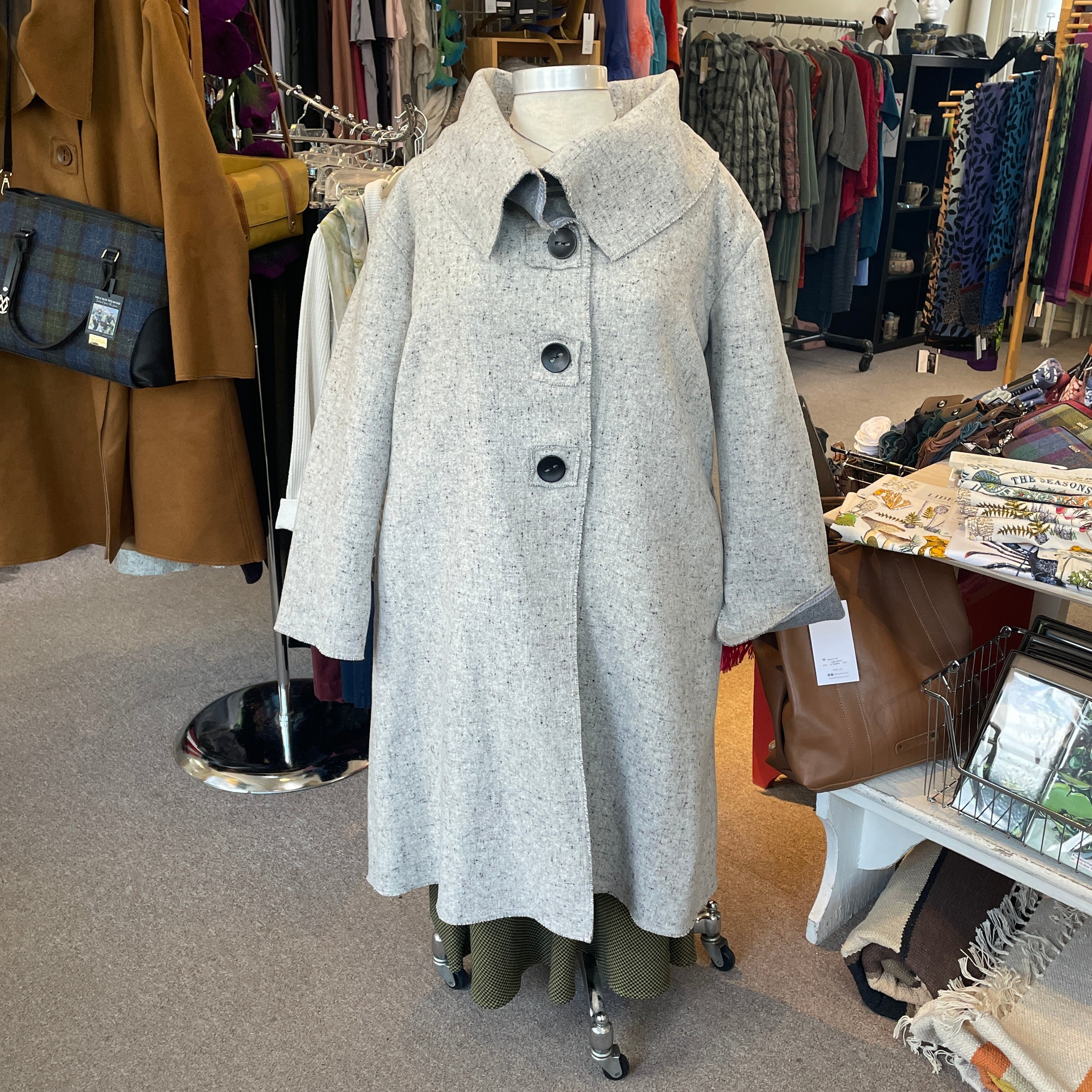 Spring 2025 wool coat