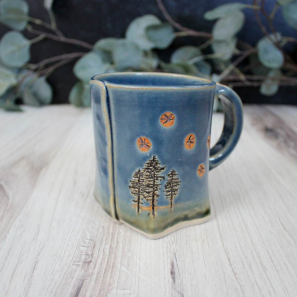 Firefly Mug from Colleen Deiss Designs