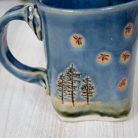 Firefly Mug from Colleen Deiss Designs