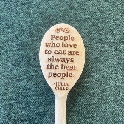 Whimsical Wooden Spoons by Adventure Awaits