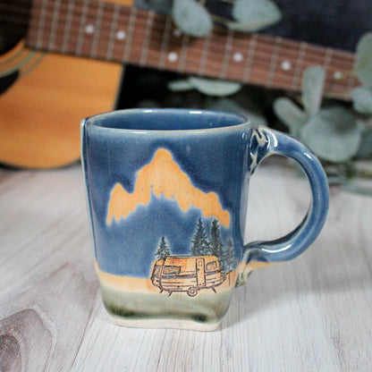 Summer Camping Mug from Colleen Deiss Designs - Maine Yarn & Fiber Supply