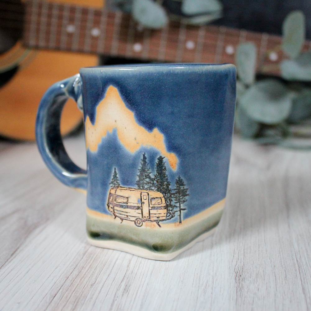Summer Camping Mug from Colleen Deiss Designs - Maine Yarn & Fiber Supply