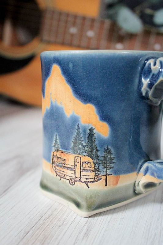 Summer Camping Mug from Colleen Deiss Designs - Maine Yarn & Fiber Supply