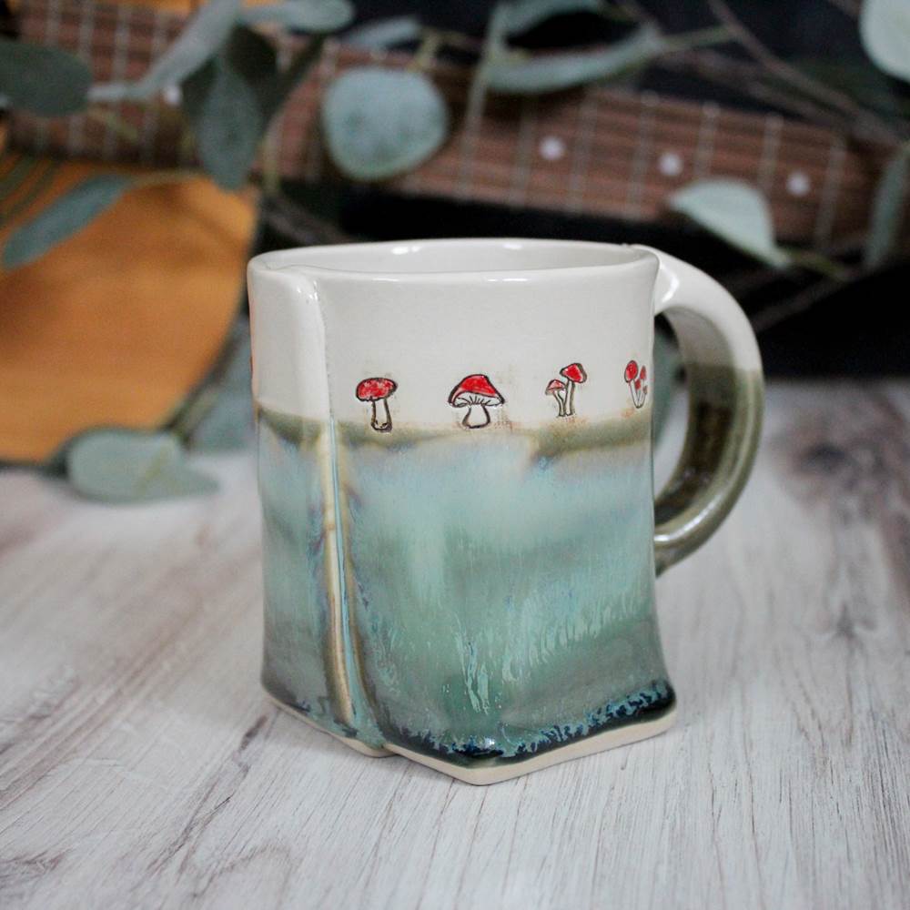 Baby Mushroom Mug from Colleen Deiss Designs