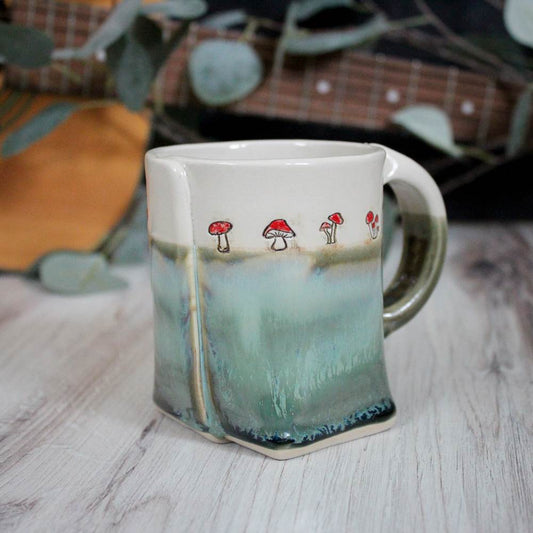 Baby Mushroom Mug from Colleen Deiss Designs