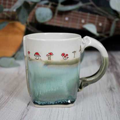 Baby Mushroom Mug from Colleen Deiss Designs