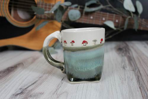 Baby Mushroom Mug from Colleen Deiss Designs