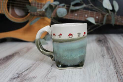 Baby Mushroom Mug from Colleen Deiss Designs