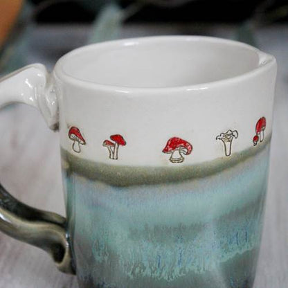 Baby Mushroom Mug from Colleen Deiss Designs