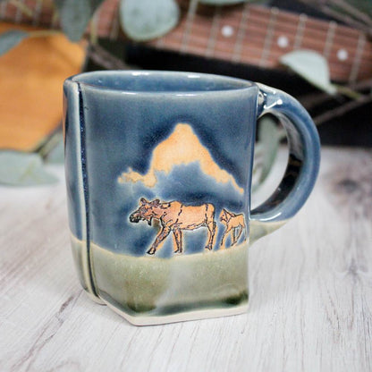 Mother Moose Mug from Colleen Deiss Designs