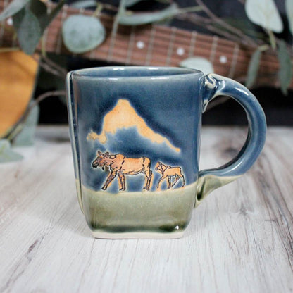 Mother Moose Mug from Colleen Deiss Designs