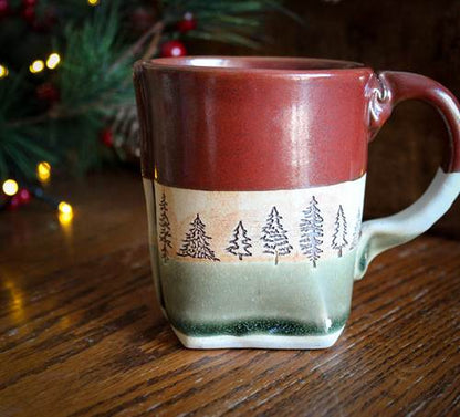 Tree Farm Mug from Colleen Deiss Designs