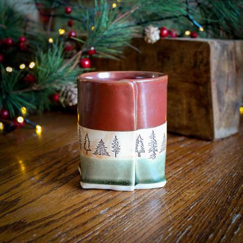 Tree Farm Mug from Colleen Deiss Designs