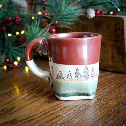 Tree Farm Mug from Colleen Deiss Designs