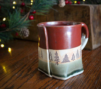 Tree Farm Mug from Colleen Deiss Designs