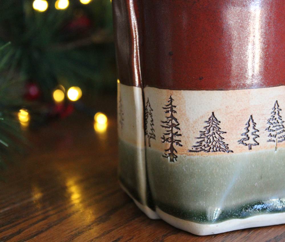 Tree Farm Mug from Colleen Deiss Designs