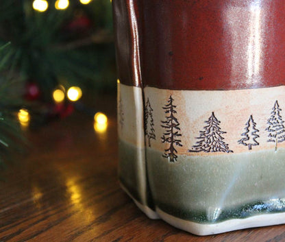 Tree Farm Mug from Colleen Deiss Designs