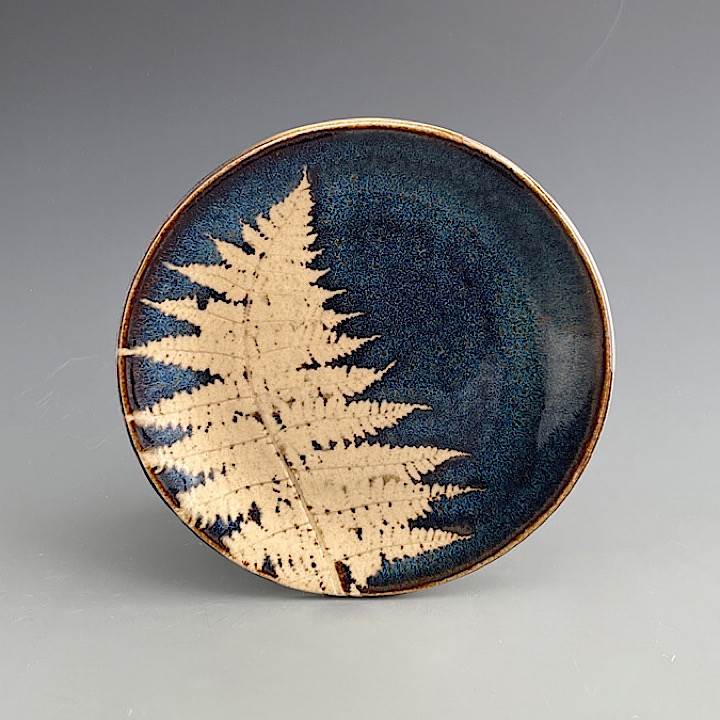 Kaleidoscope Pottery Plate