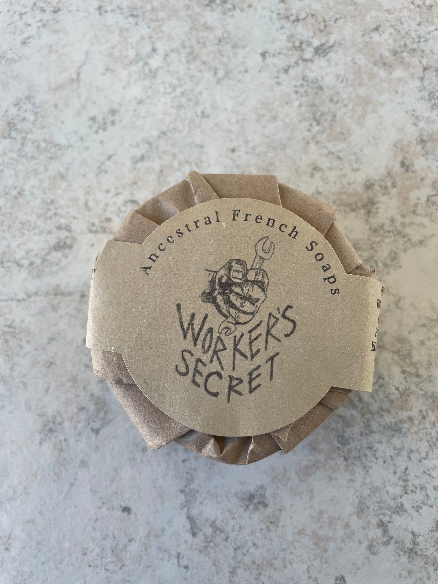 The Worker's Secret Soap from Ancestral French Soaps - Maine Yarn & Fiber Supply