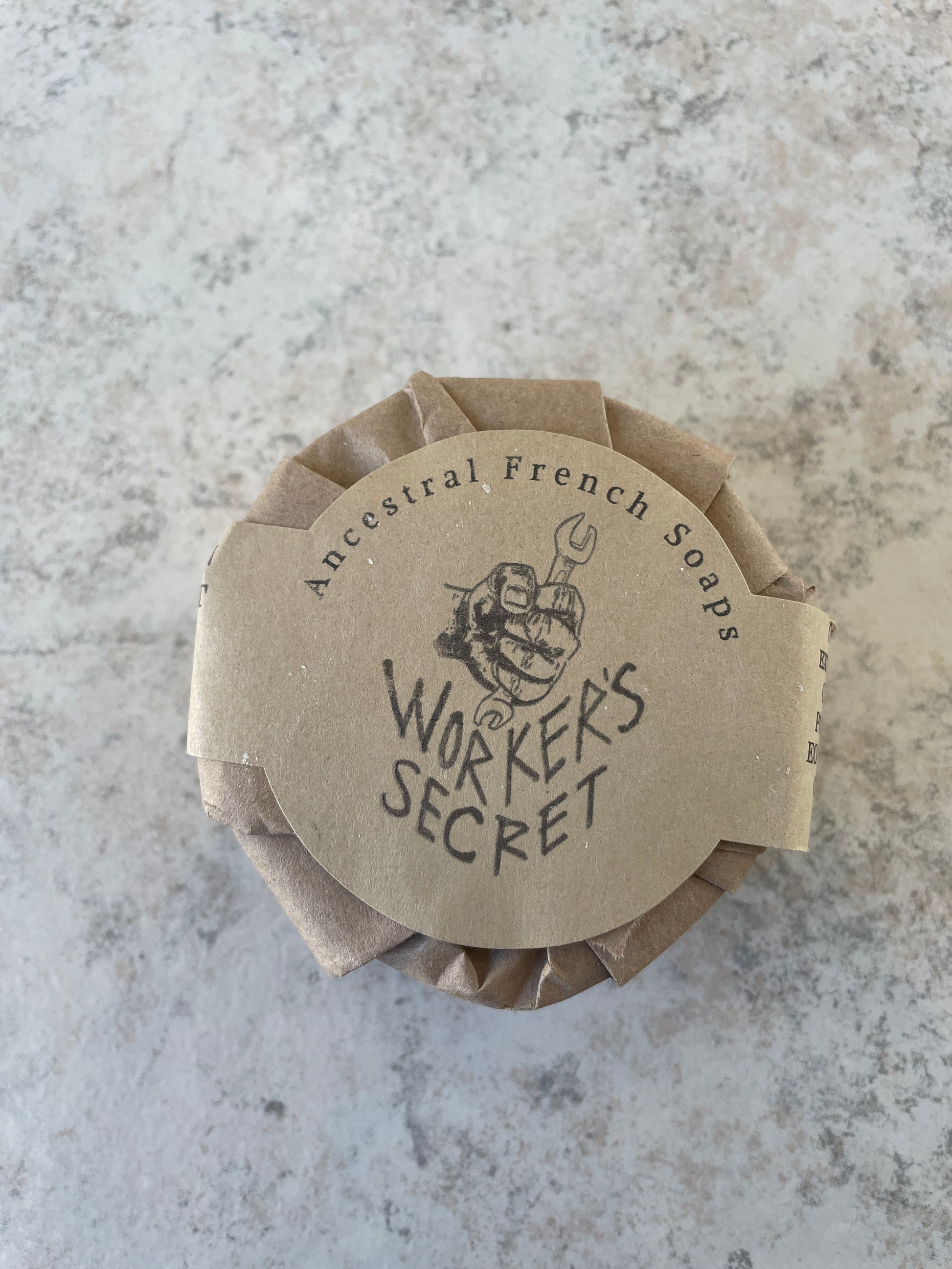 The Worker's Secret Soap from Ancestral French Soaps - Maine Yarn & Fiber Supply