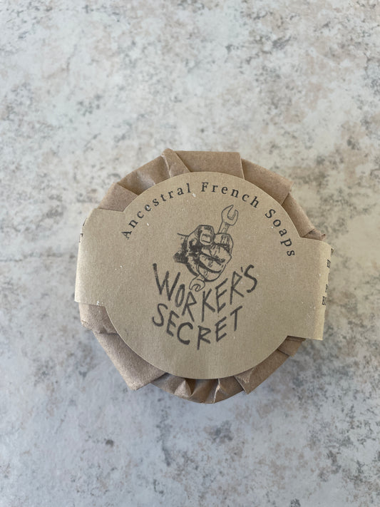 The Worker's Secret Soap from Ancestral French Soaps - Maine Yarn & Fiber Supply