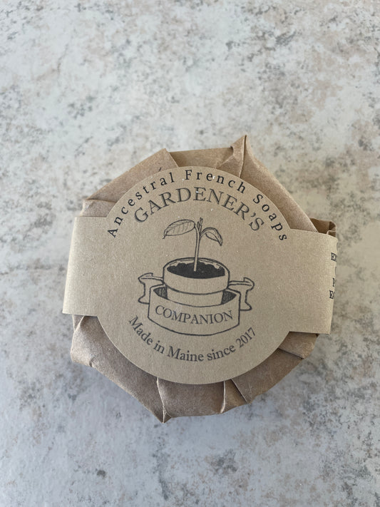 The Gardener Soap from Ancestral French Soaps - Maine Yarn & Fiber Supply
