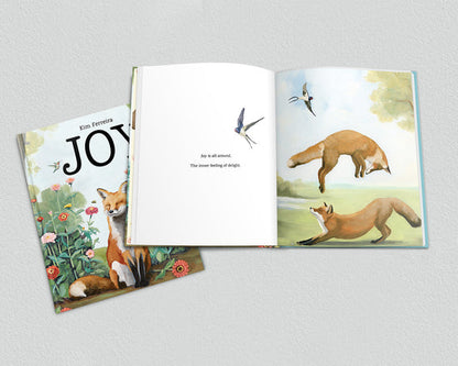 Joy Hardcover Book by Kim Ferreira (Joie de Vivre)