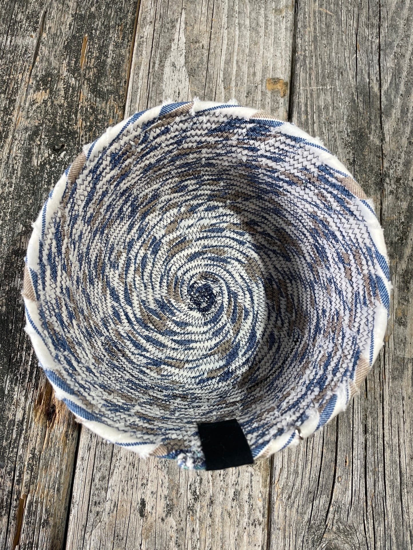 Jutila - Handmade Fabric/Rope Project Bowls by TkPomroy/The Wooly Ghost