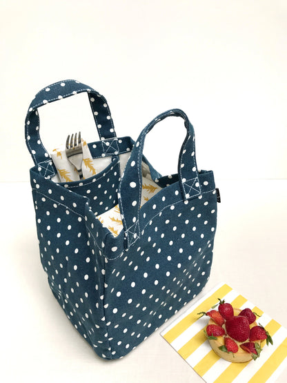 Lunch + Pie Tote from Maika