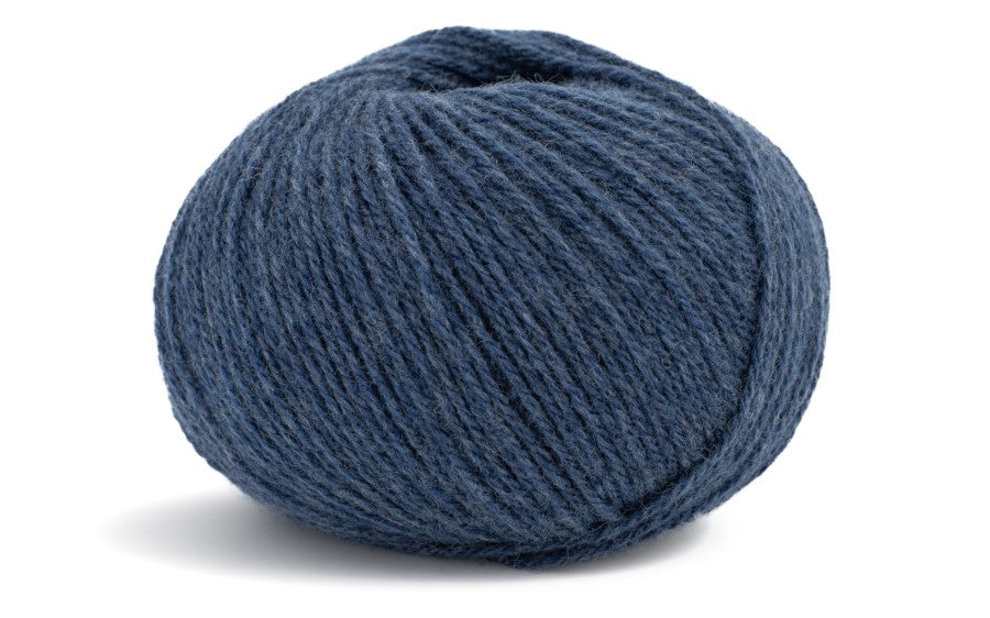 Como Cashmere: Dark Denim by LAMANA