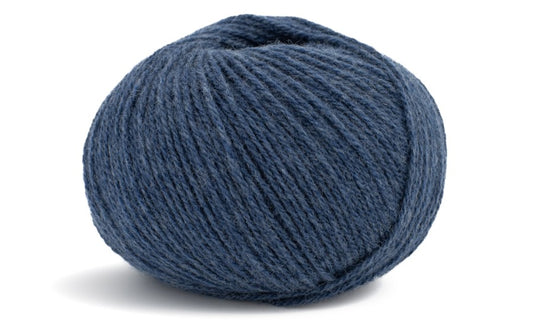 Como Cashmere: Dark Denim by LAMANA