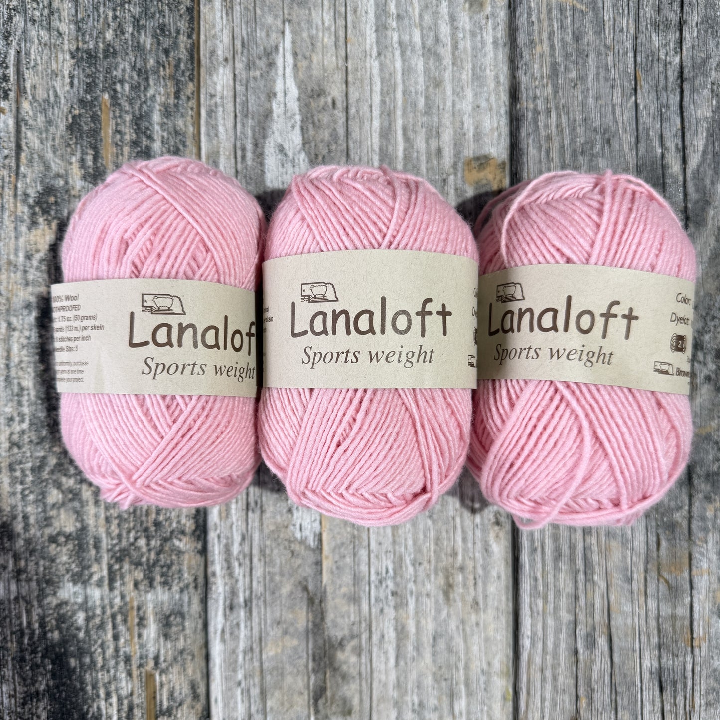 Lanaloft Sport from Brown Sheep Company - Maine Yarn & Fiber Supply