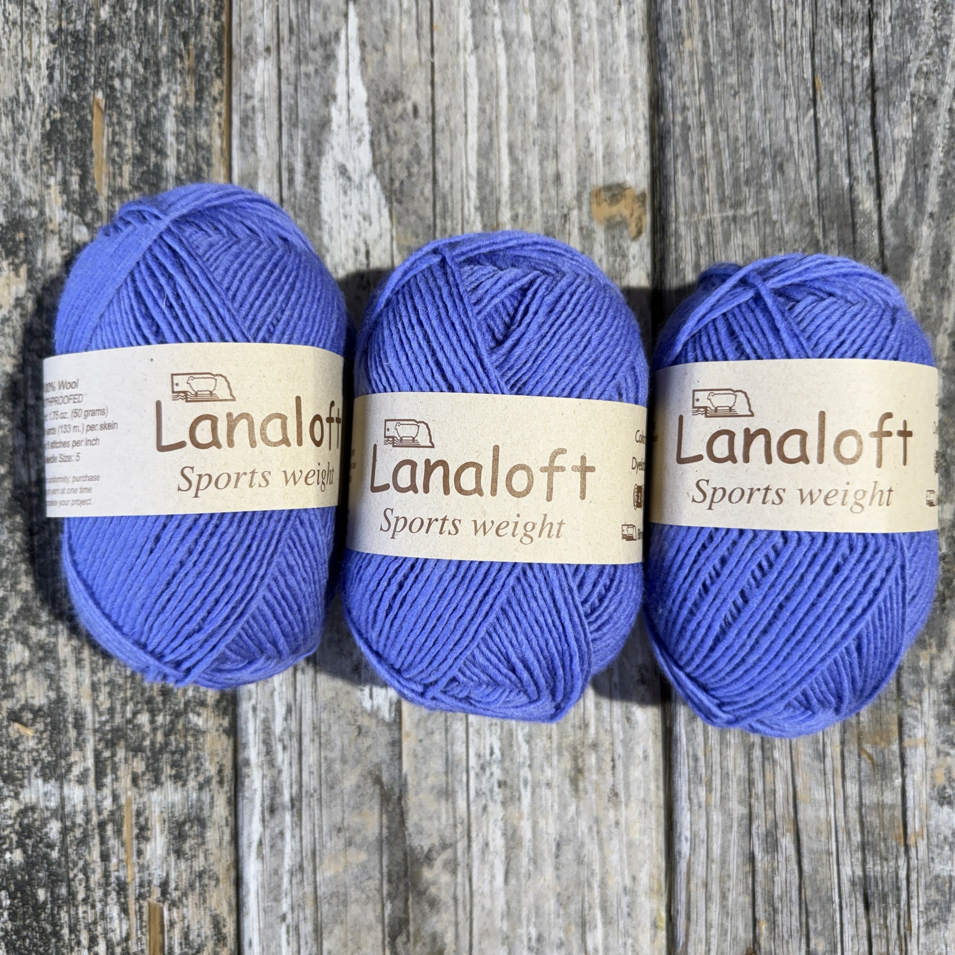 Lanaloft Sport from Brown Sheep Company - Maine Yarn & Fiber Supply