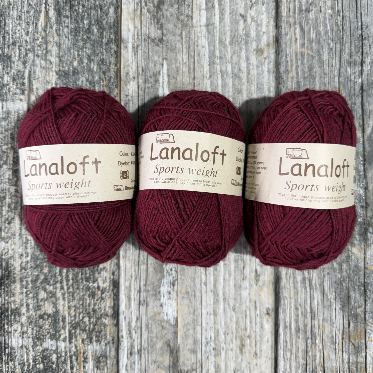 Lanaloft Sport from Brown Sheep Company - Maine Yarn & Fiber Supply