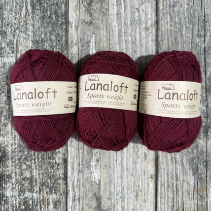 Lanaloft Sport from Brown Sheep Company - Maine Yarn & Fiber Supply